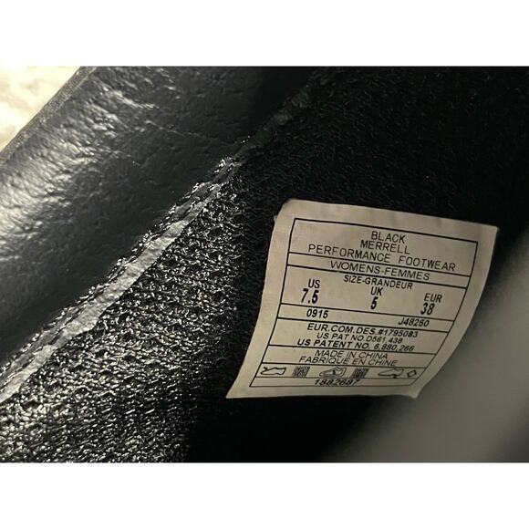 Merrell J48250 Encore Breeze 3 Slip on Clogs Womens US 7.5 Black *No Insoles - Picture 10 of 11